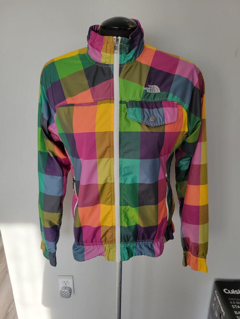 The North Face Colorblock Light Jacket Size M